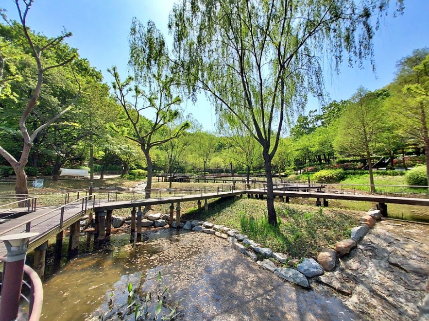 매봉산잣절공원 전경 5